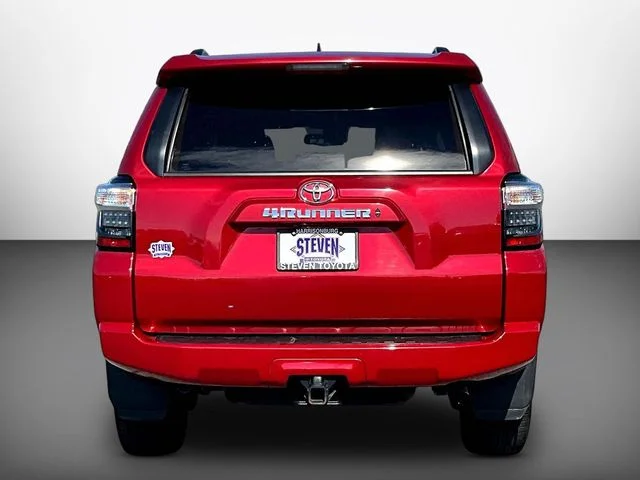 Used 2024 Red Toyota SR5 image 5