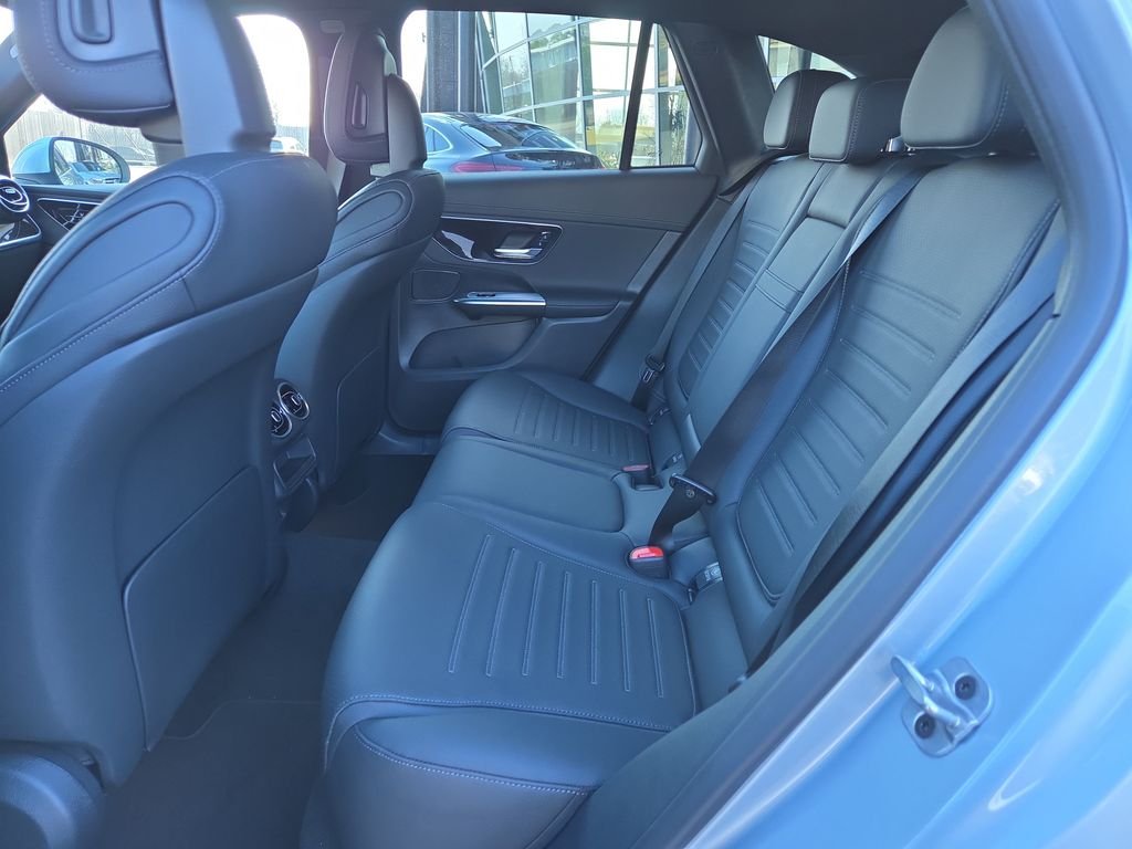 New 2026 Silver Mercedes-Benz GLC 300 image 12