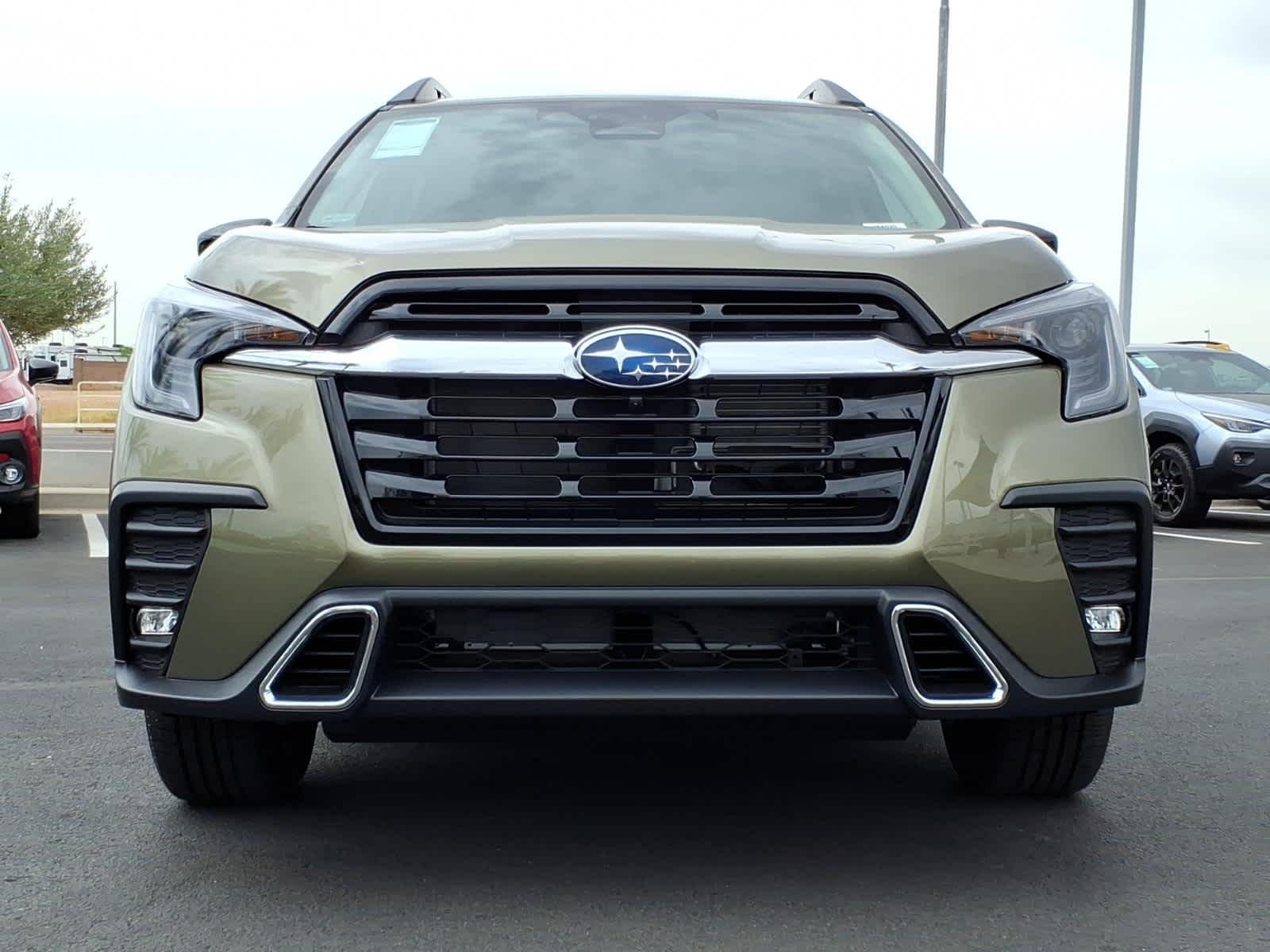 New 2026 AUTUMN GREEN METALLIC Subaru Touring 7-Passenger image 2