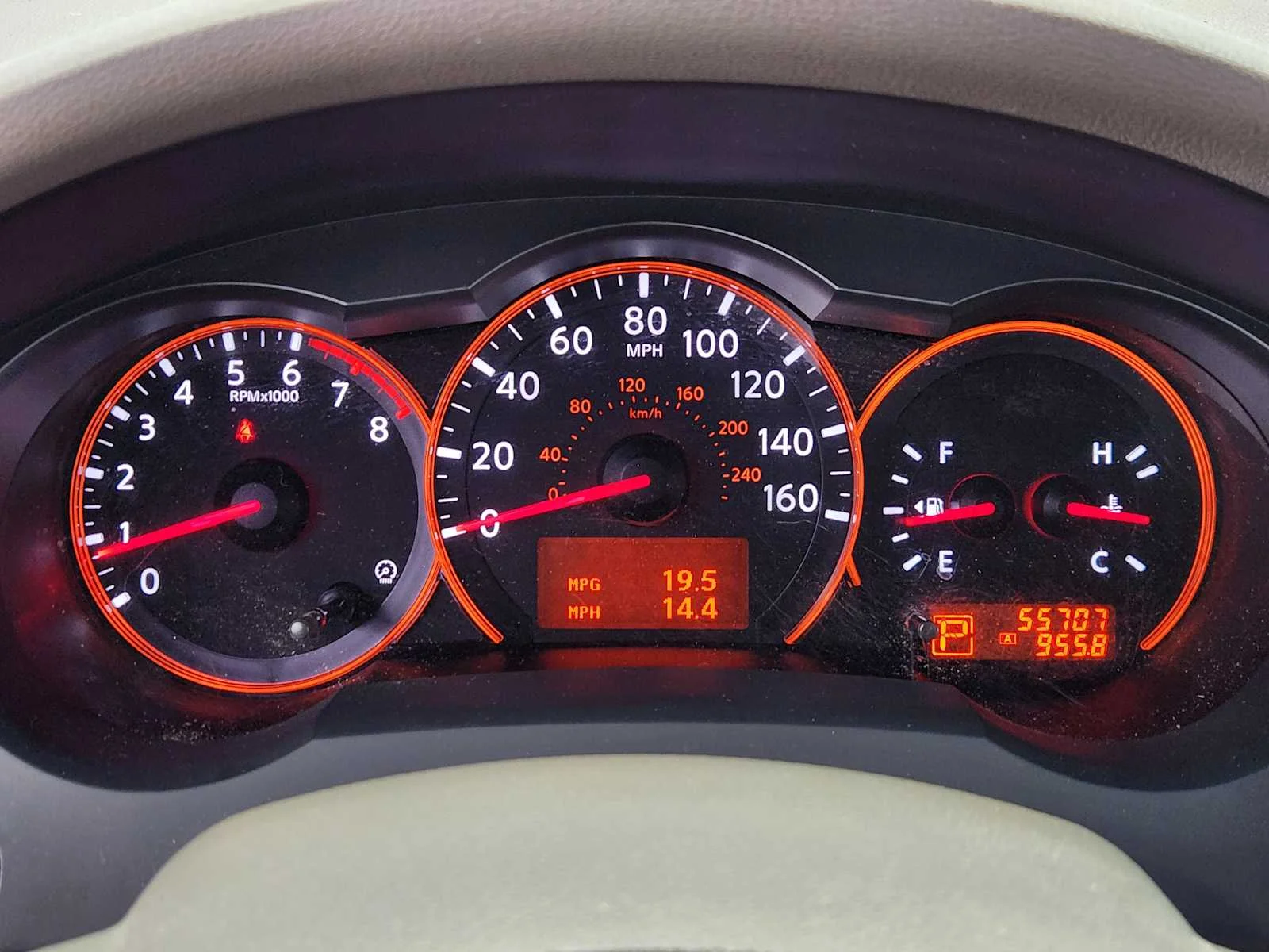 Used 2009 Winter Frost Pearl Nissan 2.5 SL image 12