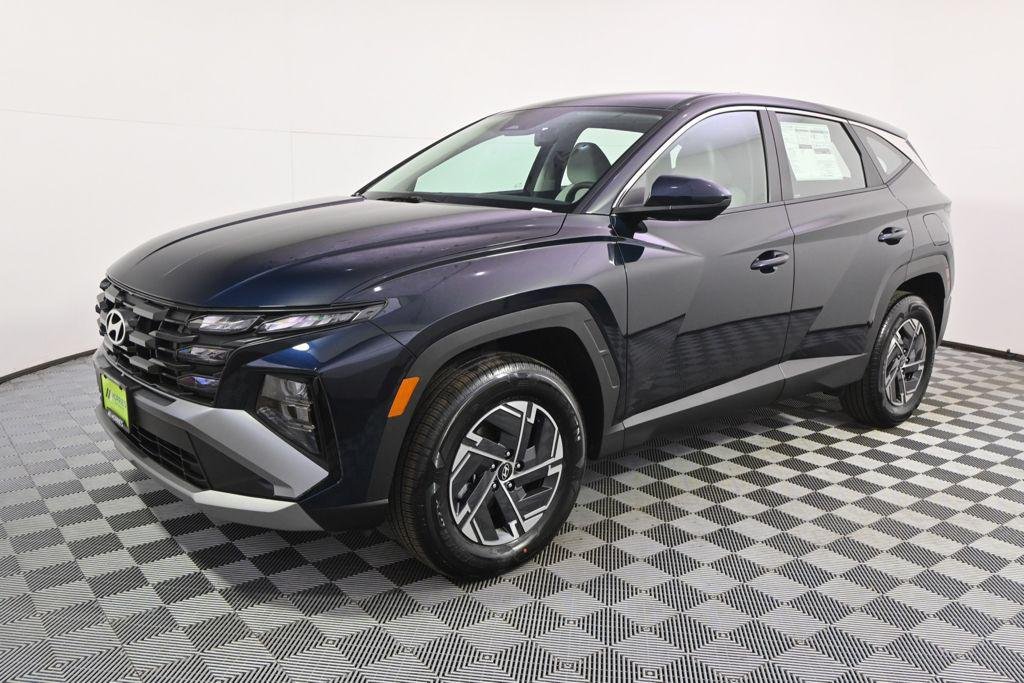 New 2026 Deep Sea Hyundai Blue image 2