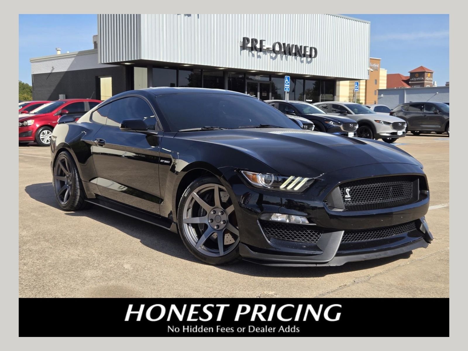 2017 Ford Mustang Shelby GT350 Fastback RWD