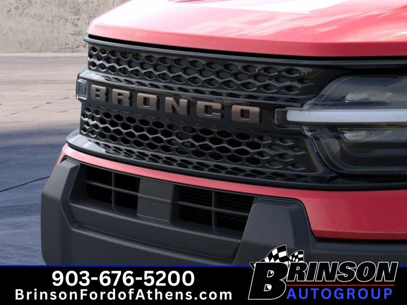 New 2026 Ruby Red Metallic Tinted Clearcoat Ford Big Bend® image 17
