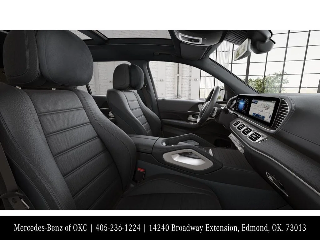 New 2026 Gray Mercedes-Benz GLS 450 image 4