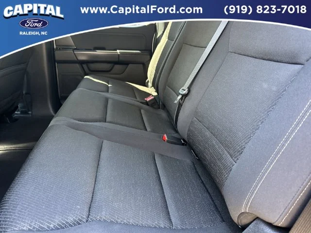 Used 2024 Silver Ford XLT image 18