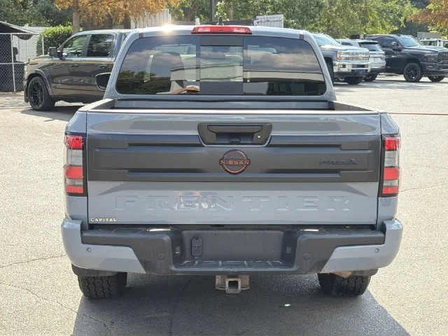 Used 2025 Gray Nissan PRO-X image 12