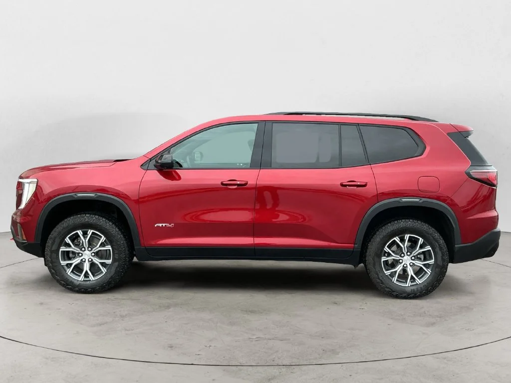 Certified Used 2025 Volcanic Red Tintcoat GMC AT4 image 12