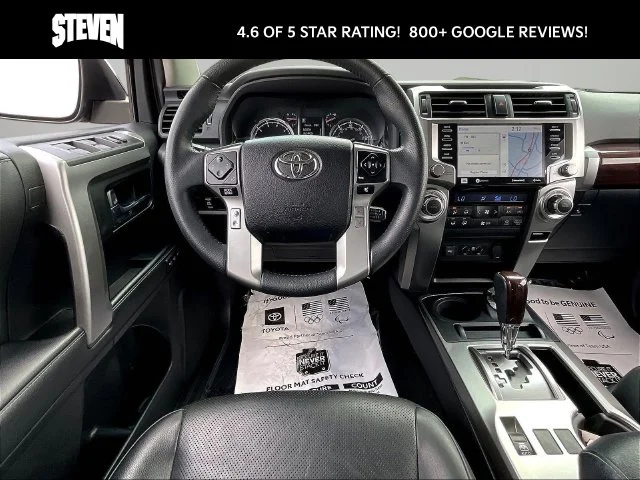 Used 2020 Blue Toyota Limited image 9