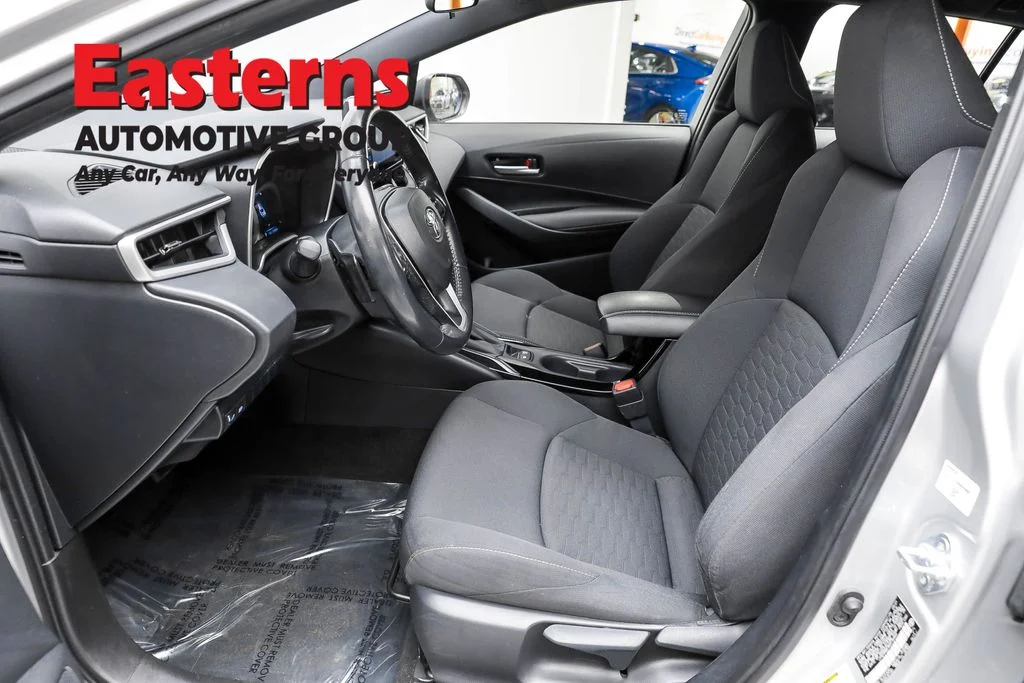 Used 2021 Silver Toyota SE image 14