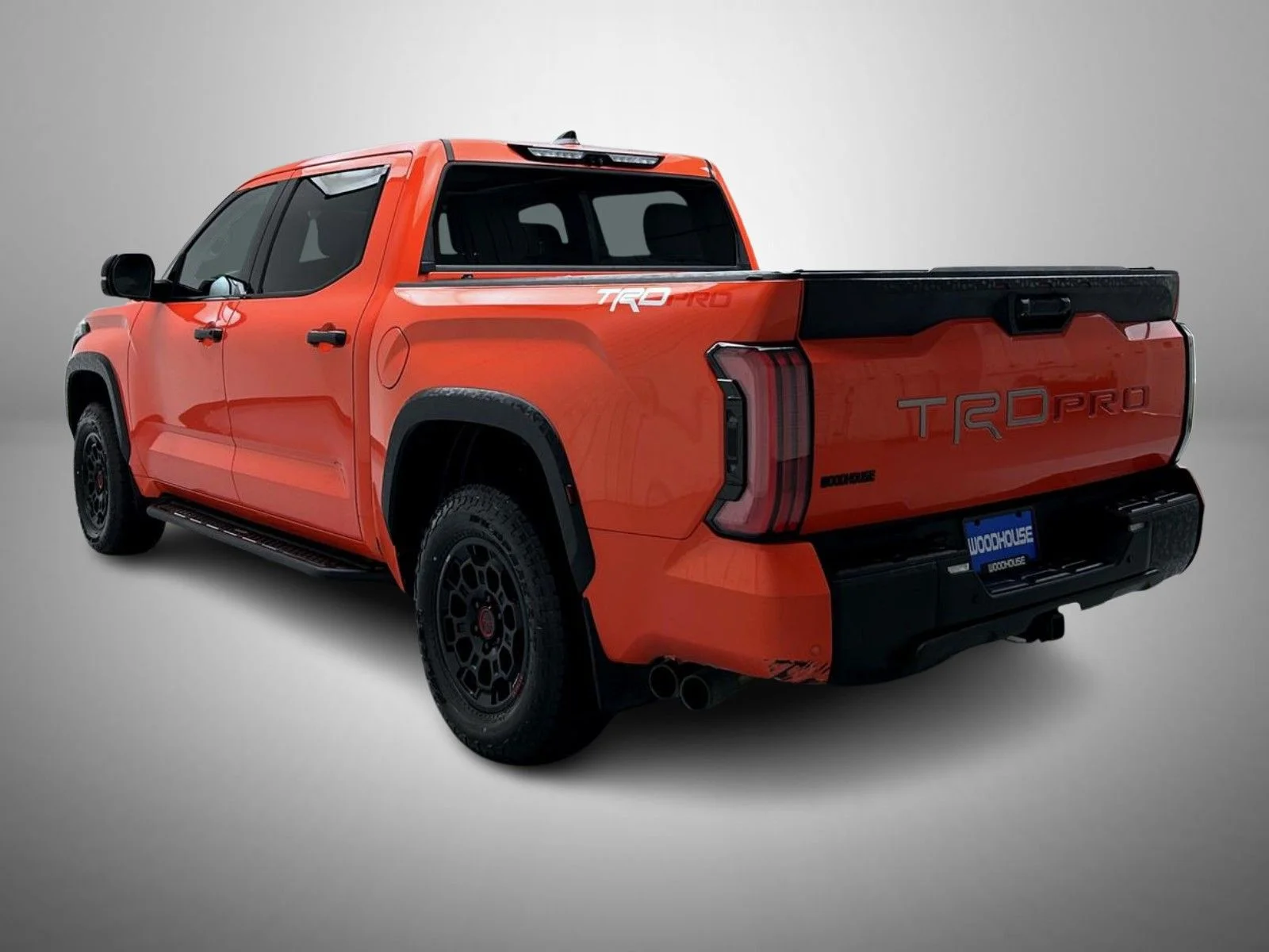 Used 2022 Orange Toyota TRD Pro image 7
