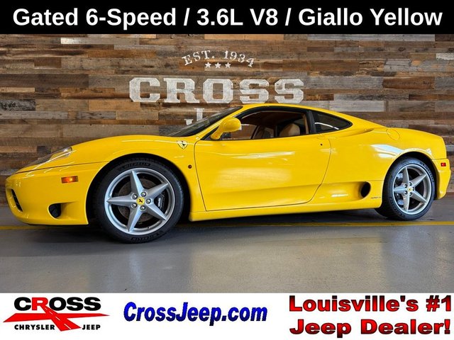 1999 Ferrari 360 Modena Berlinetta