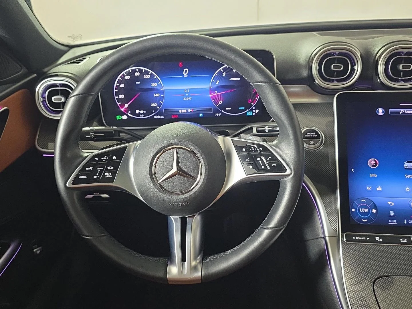 Used 2023 Polar White Mercedes-Benz C 300 image 36
