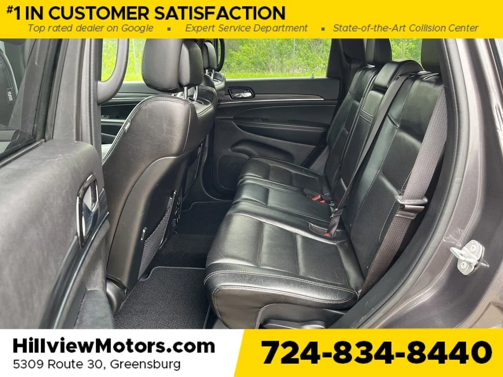 Certified Used 2021 Granite Crystal Metallic Clearcoat Jeep 80th Anniversary Edition image 27