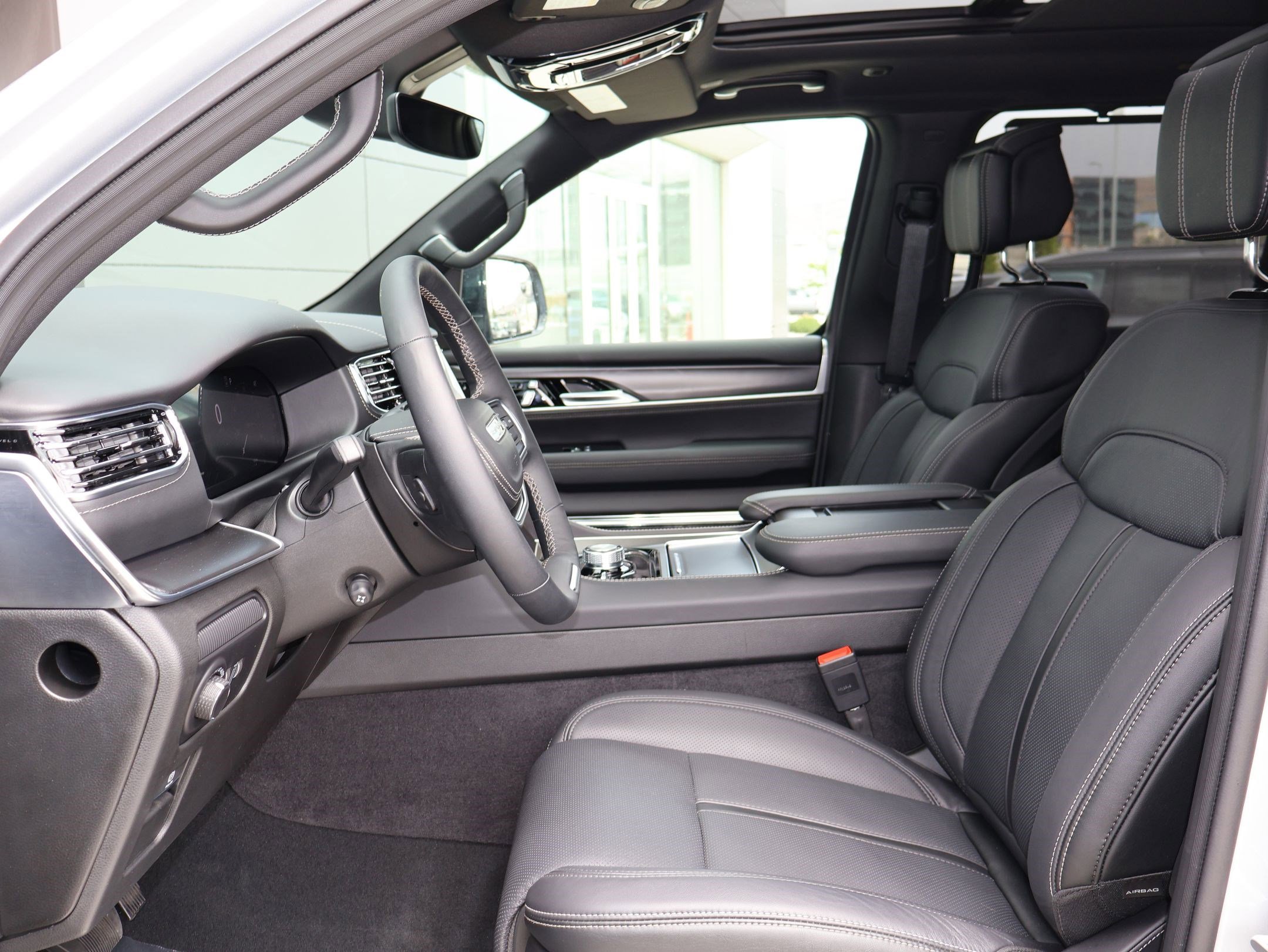 2026 Jeep Grand Wagoneer Summit Obsidian - Photo 22