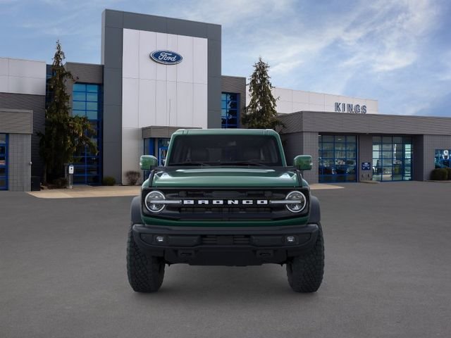 New 2025 Eruption Green Metallic Ford Outer Banks® image 6