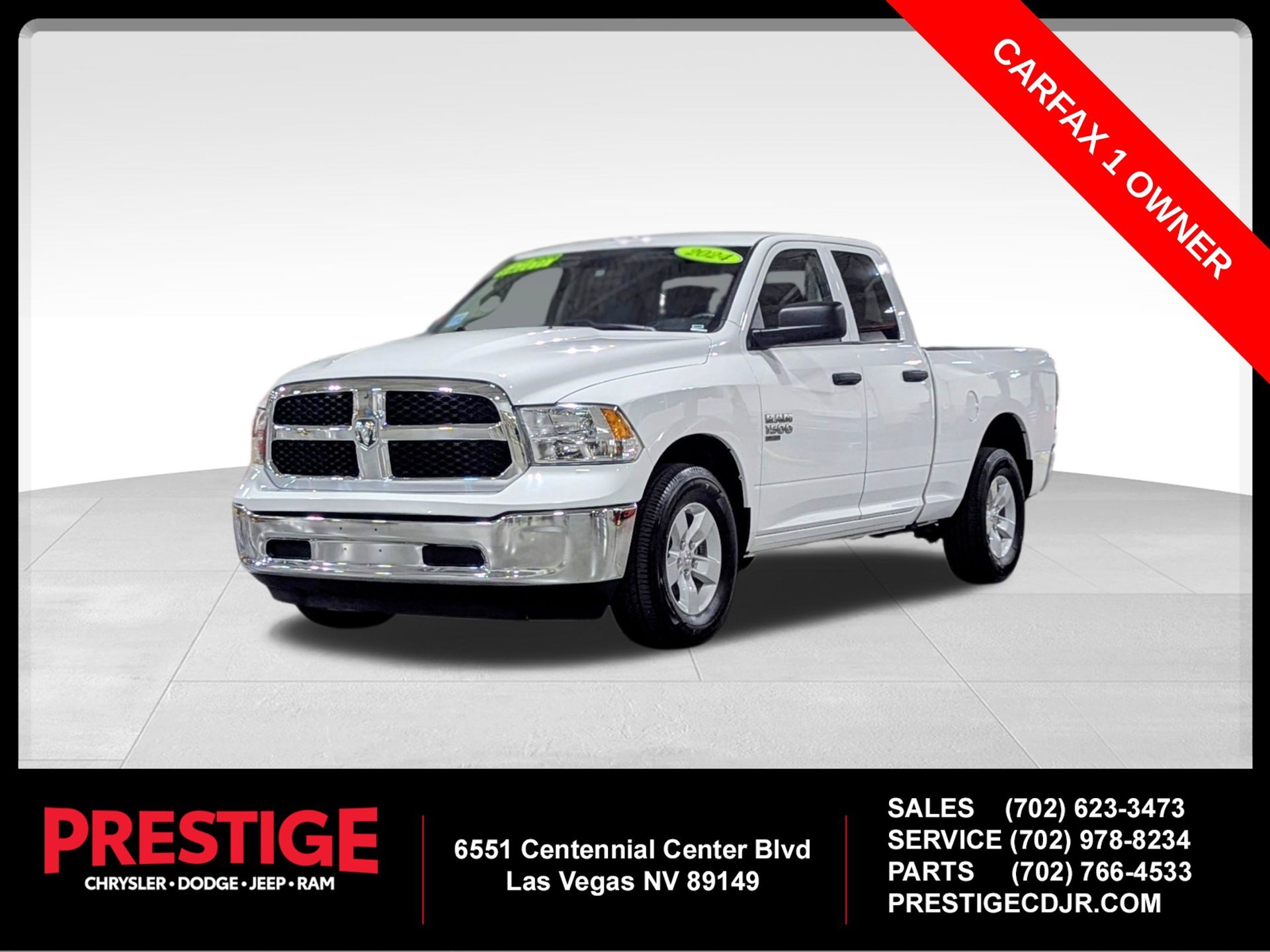 2024 RAM 1500 Classic