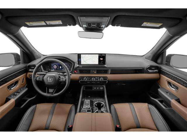 New 2026 Ash Green Metallic Honda TrailSport Elite Blackout AWD image 10