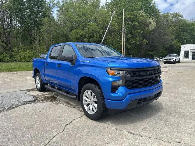 Used 2025 Blue Chevrolet Custom image 12