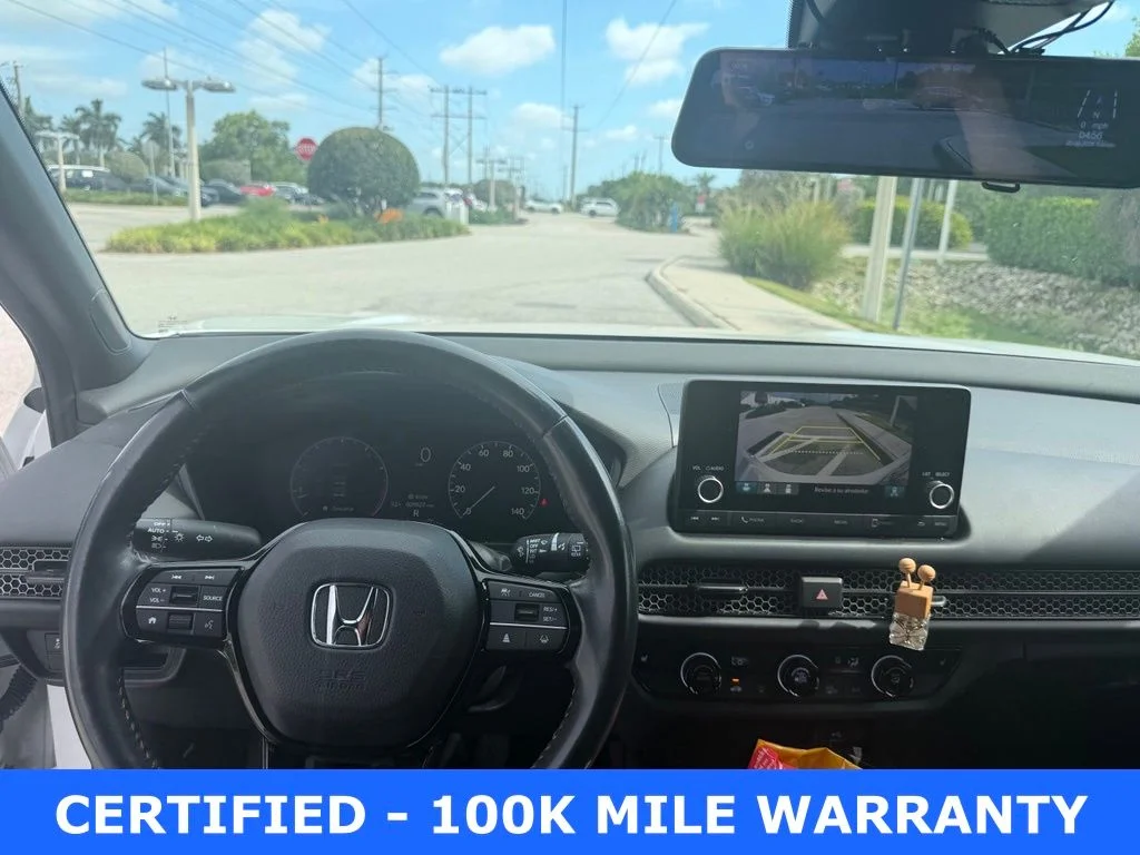 Certified Used 2023 Platinum White Pearl Honda Sport image 24