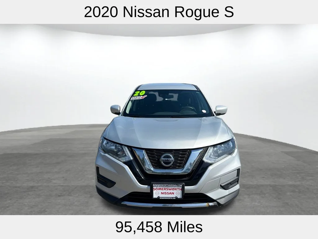 Used 2020 Nissan Rogue S with VIN 5N1AT2MV7LC748899 for sale in Somersworth, NH
