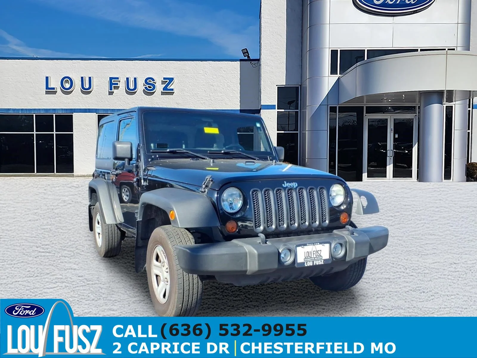 2012 Jeep Wrangler Sport