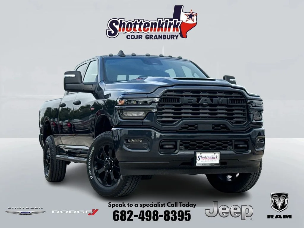 New 2026 Forged Blue Metallic RAM Tradesman image 1