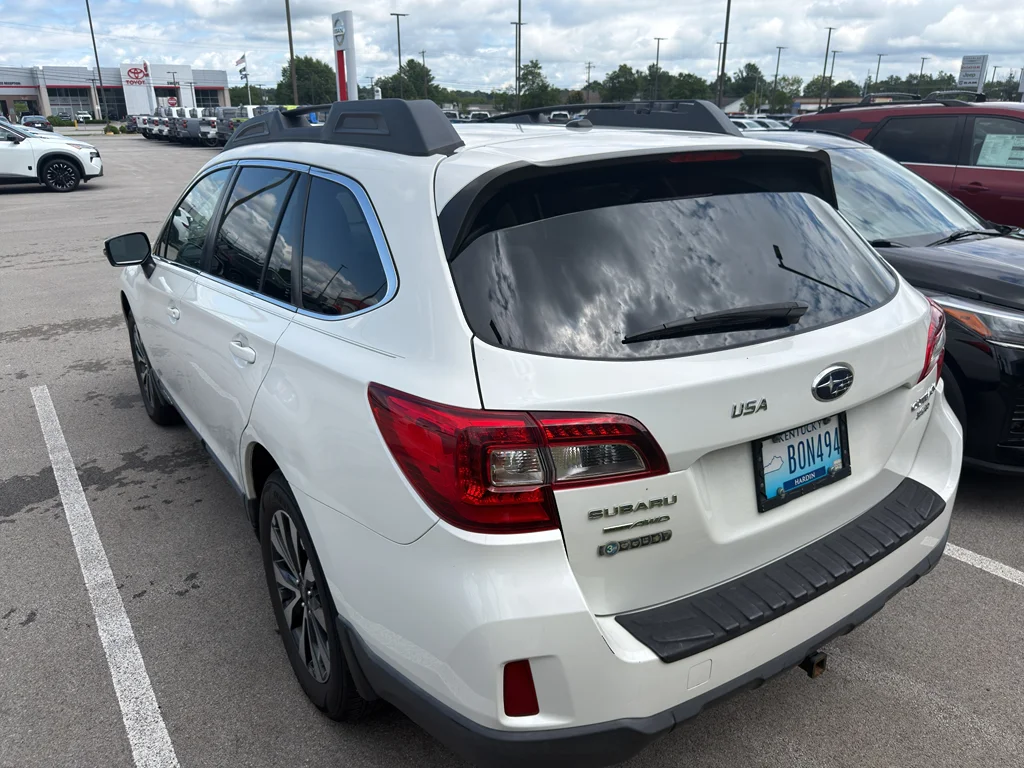 Used 2015 Crystal White Pearl Subaru 3.6R Limited image 5