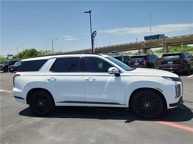 Used 2024 Hyper White Hyundai Calligraphy Night Edition All-Wheel Drive image 6