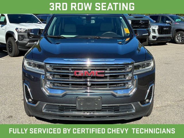 Used 2020 Blue GMC SLT image 13