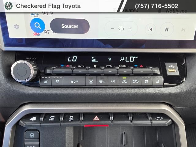 Used 2025 Magnetic Gray Metallic Toyota Limited image 35