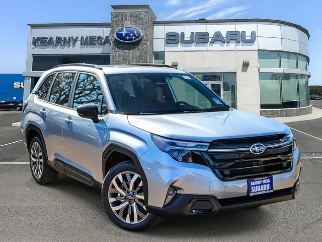 2026 Subaru Forester Touring