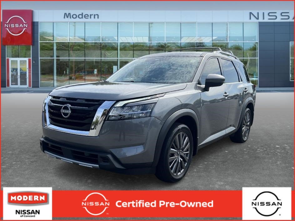 Used 2024 Gun Metallic Nissan SL image 1