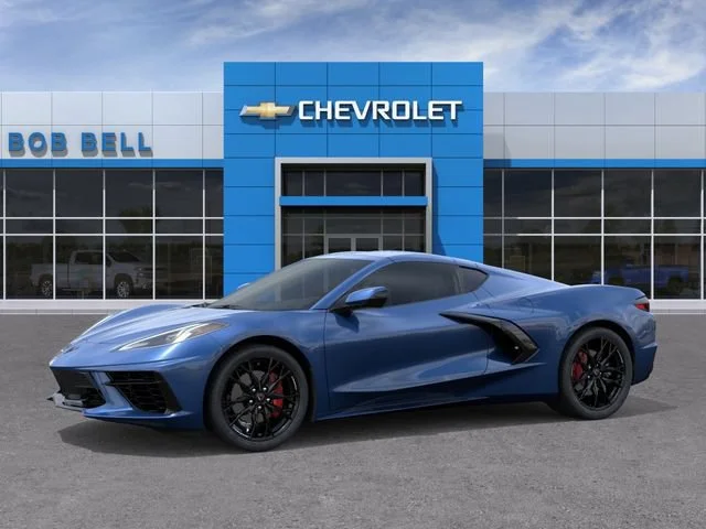 New 2027 Admiral Blue Metallic Chevrolet 1LT image 2