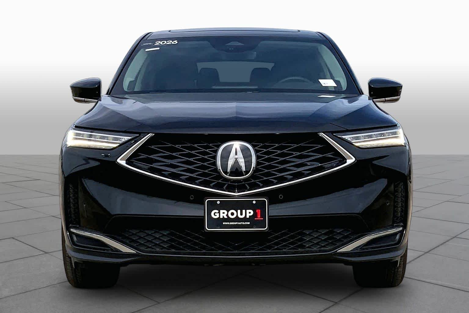Used 2026 Majestic Black Pearl Acura w/Technology Package image 4