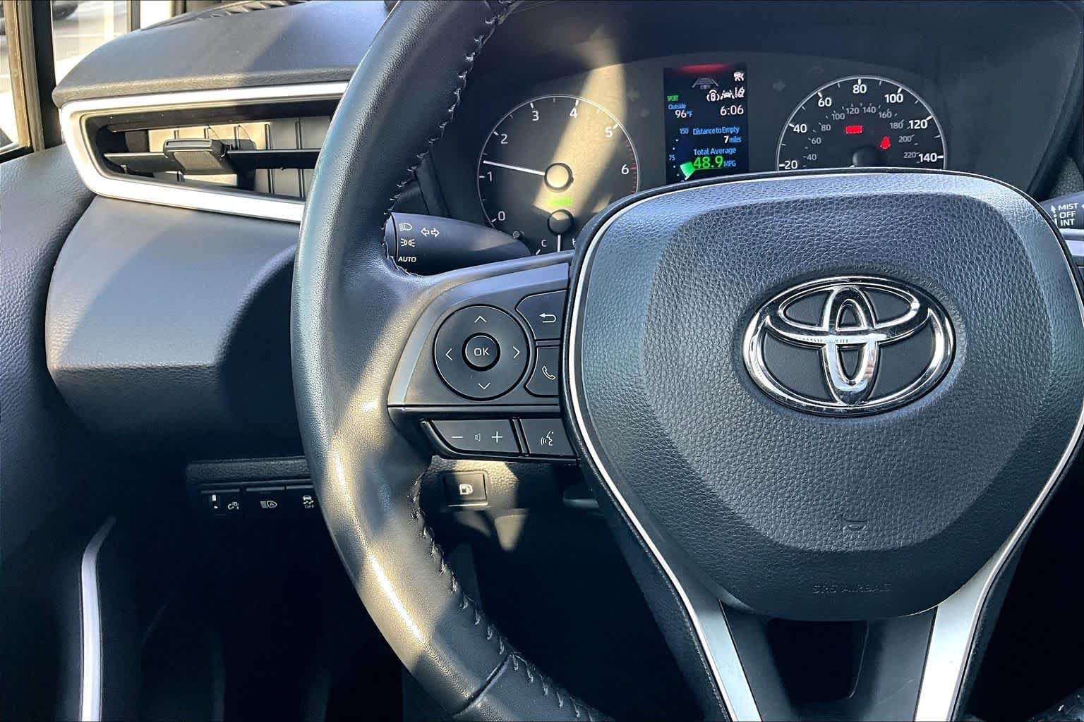 Used 2023 Ice Cap Toyota Hybrid SE image 23