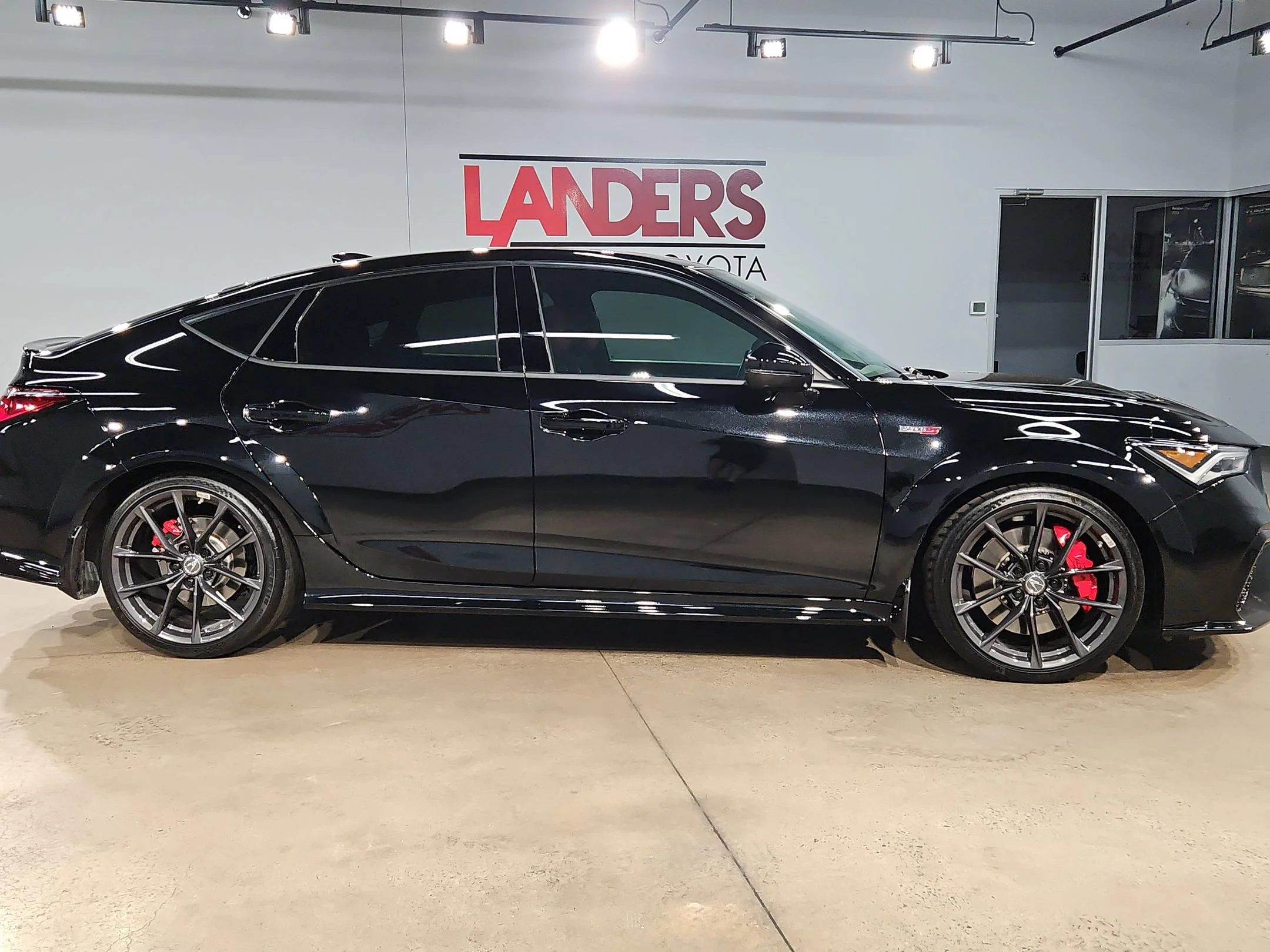 Used 2026 Majestic Black Pearl Acura Type S image 8