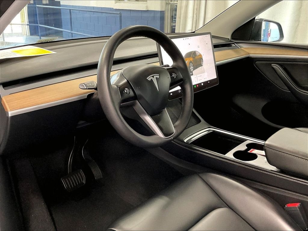 Used 2024 Gray Tesla Long Range image 8