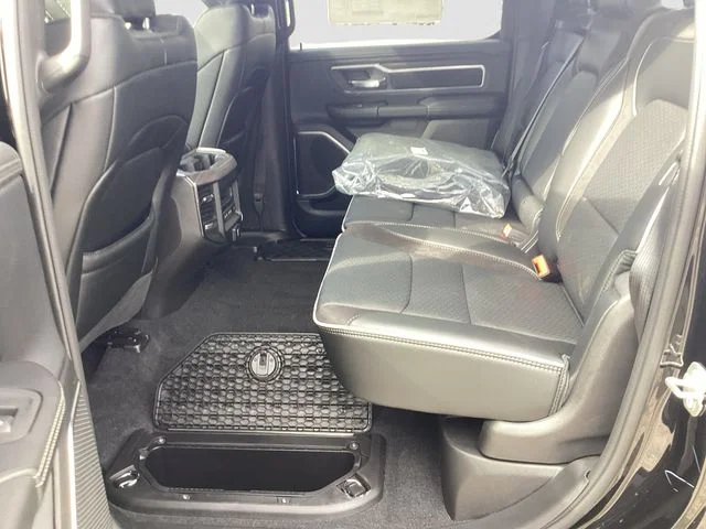 New 2026 Diamond Black Ram LARAMIE CREW CAB 4X4 5