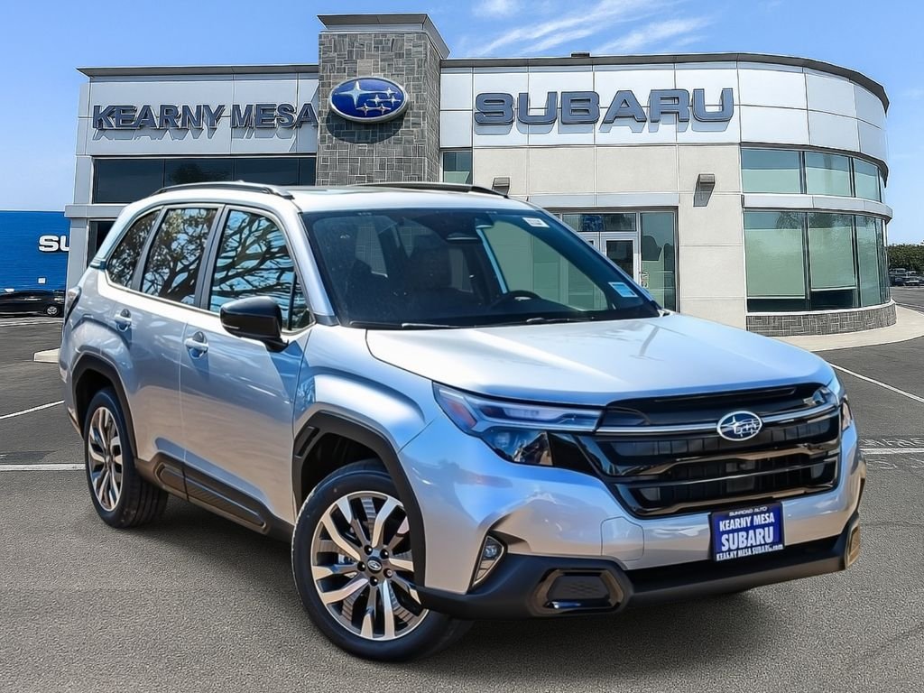 2026 Subaru Forester