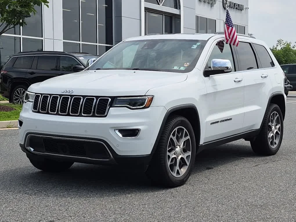 2020 Jeep Grand Cherokee Limited