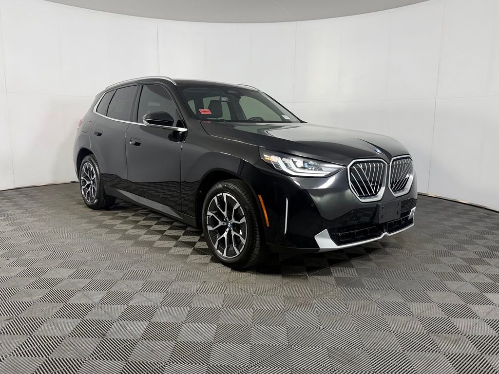 Certified Used 2026 Black BMW 30 xDrive image 3