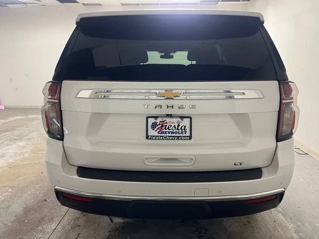 Used 2021 IRIDESCENT PEARL TRICOAT Chevrolet LT image 8