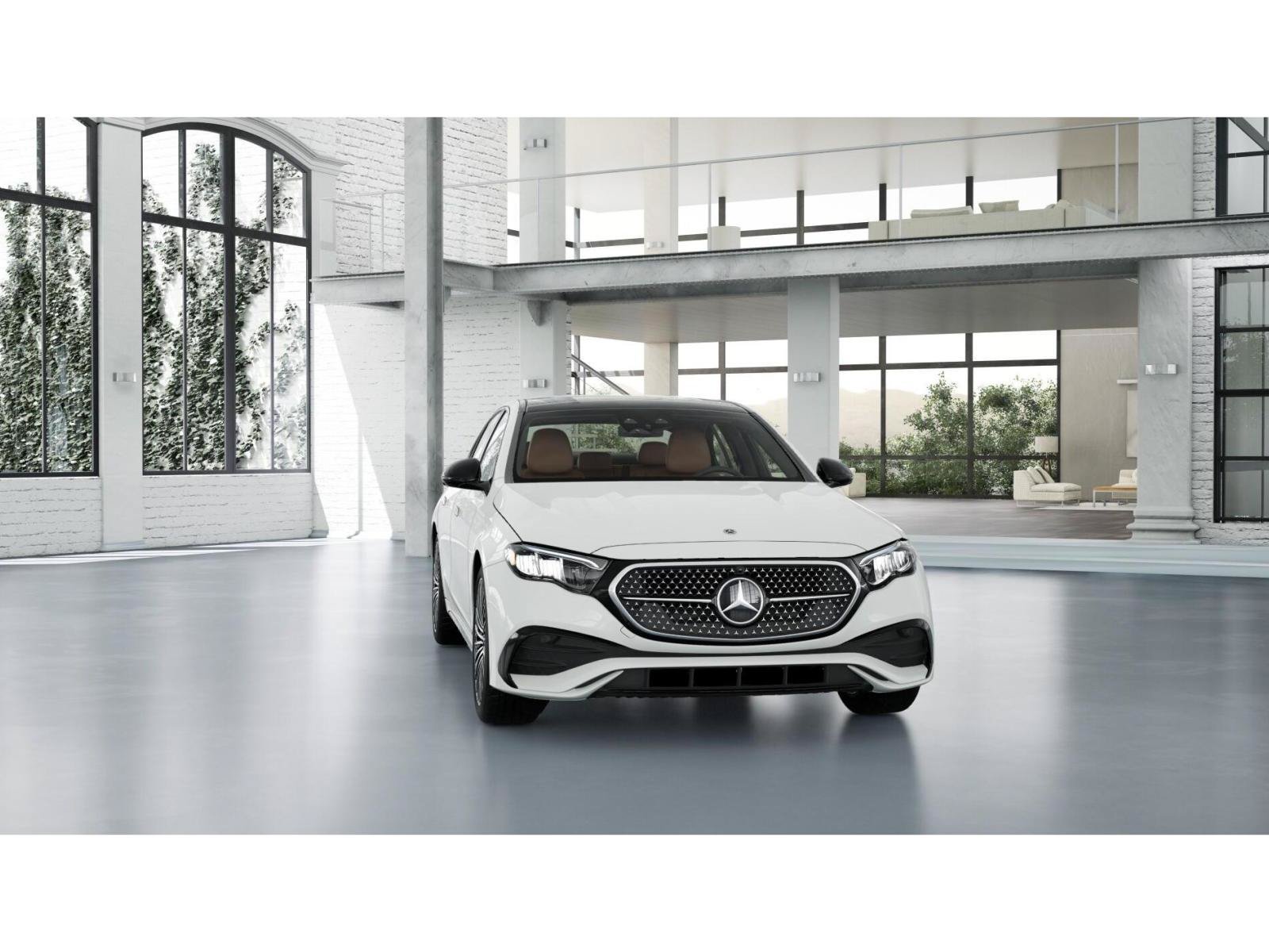 New 2027 Polar White Mercedes-Benz E 350 image 8