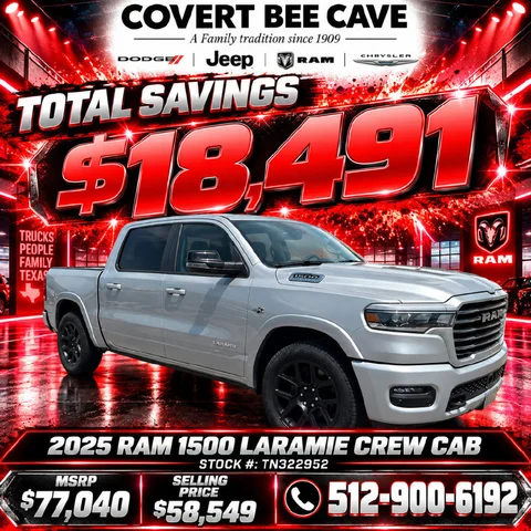 2026 RAM 1500 Laramie