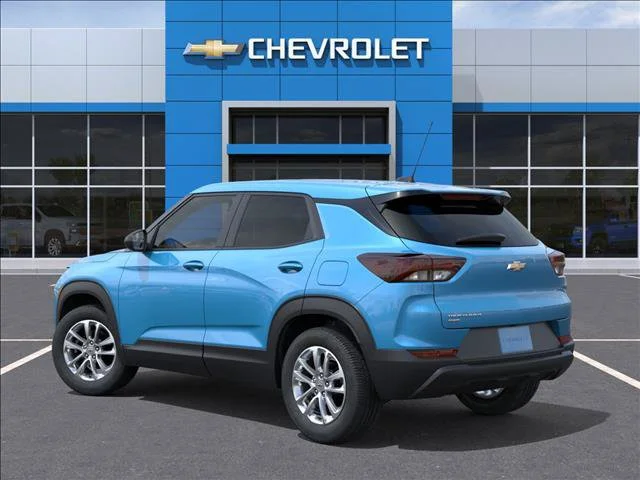 New 2026 Marina Blue Metallic Chevrolet LS image 3