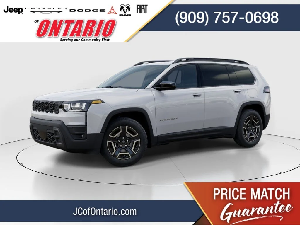 New 2026 Bright White Clear-Coat Exterior Paint Jeep Laredo image 1