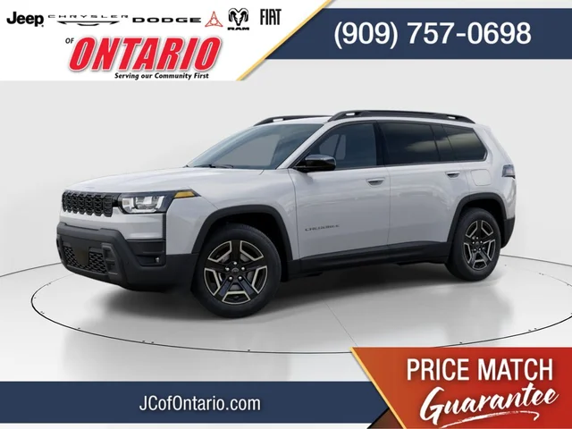 2026 Jeep Cherokee Laredo