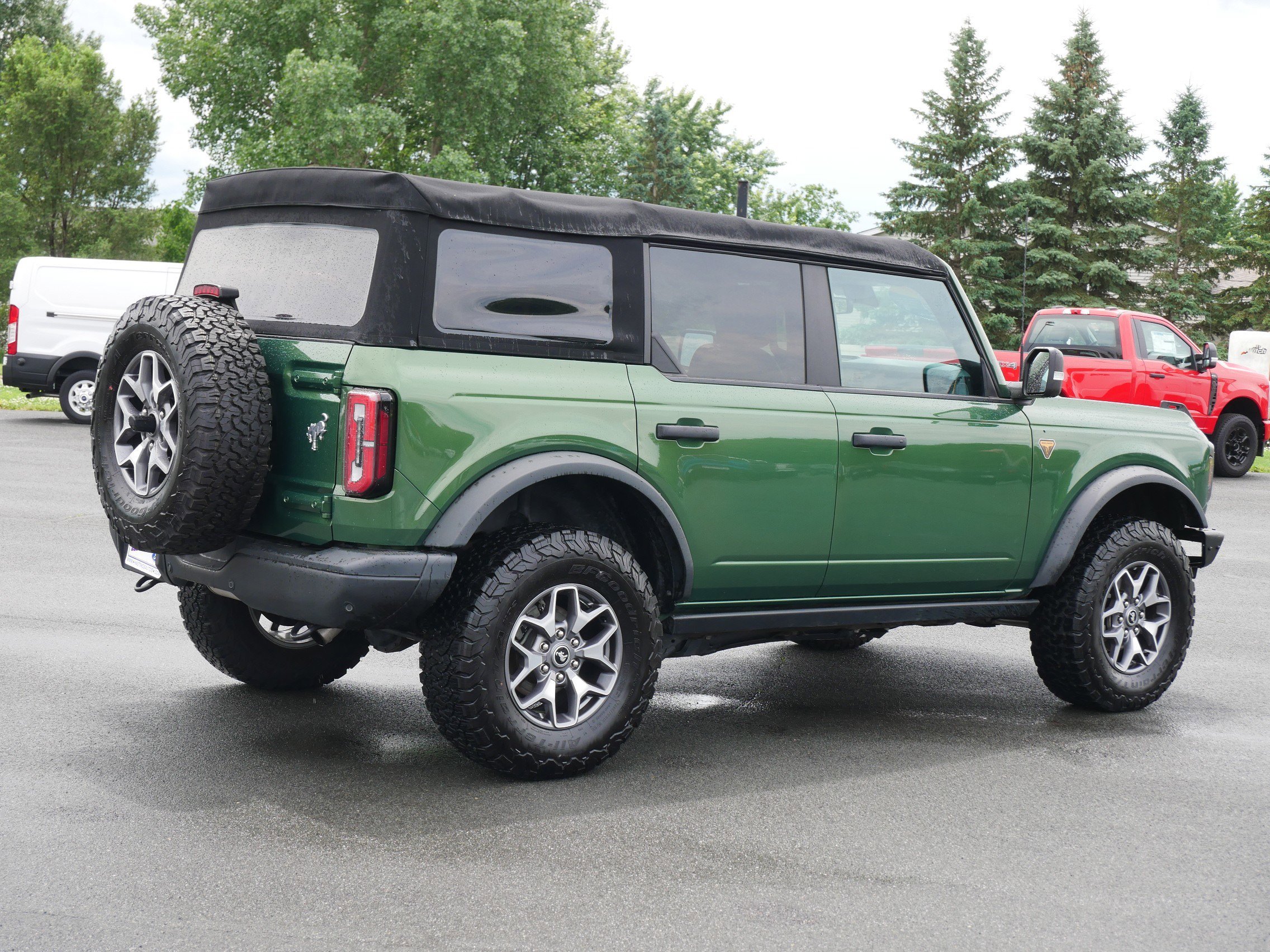 2022 Ford Bronco Badlands photo 4