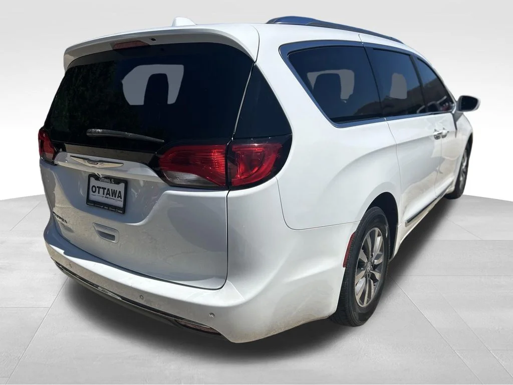 Used 2020 White Chrysler Touring L Plus image 6