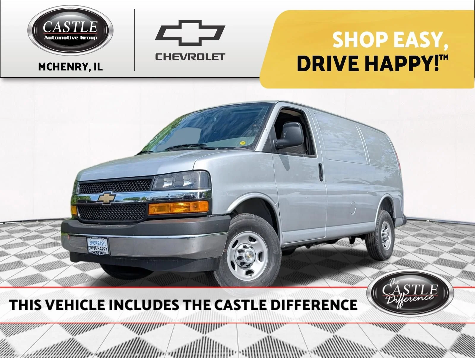 2026 Chevrolet Express Cargo WT